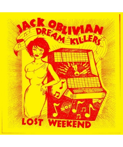 Jack Oblivian and the Dream Killers Lost Weekend Vinyl Record $6.27 Vinyl