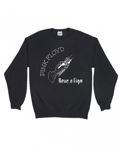 Pink Floyd Sweatshirt | Have A Cigar Album Cover Sweatshirt $15.38 Sweatshirts