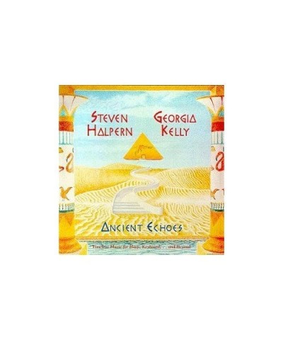 Steven Halpern ANCIENT ECHOES CD $6.00 CD