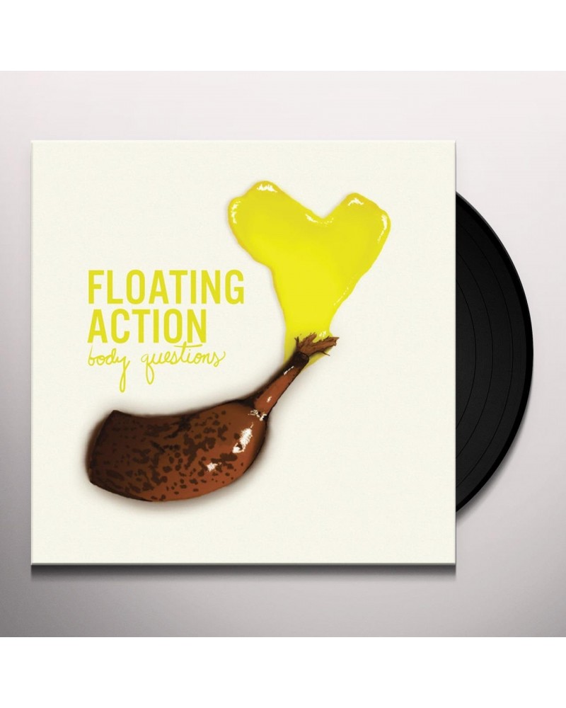 Floating Action BODY QUESTIONS (DL CODE) Vinyl Record $9.80 Vinyl