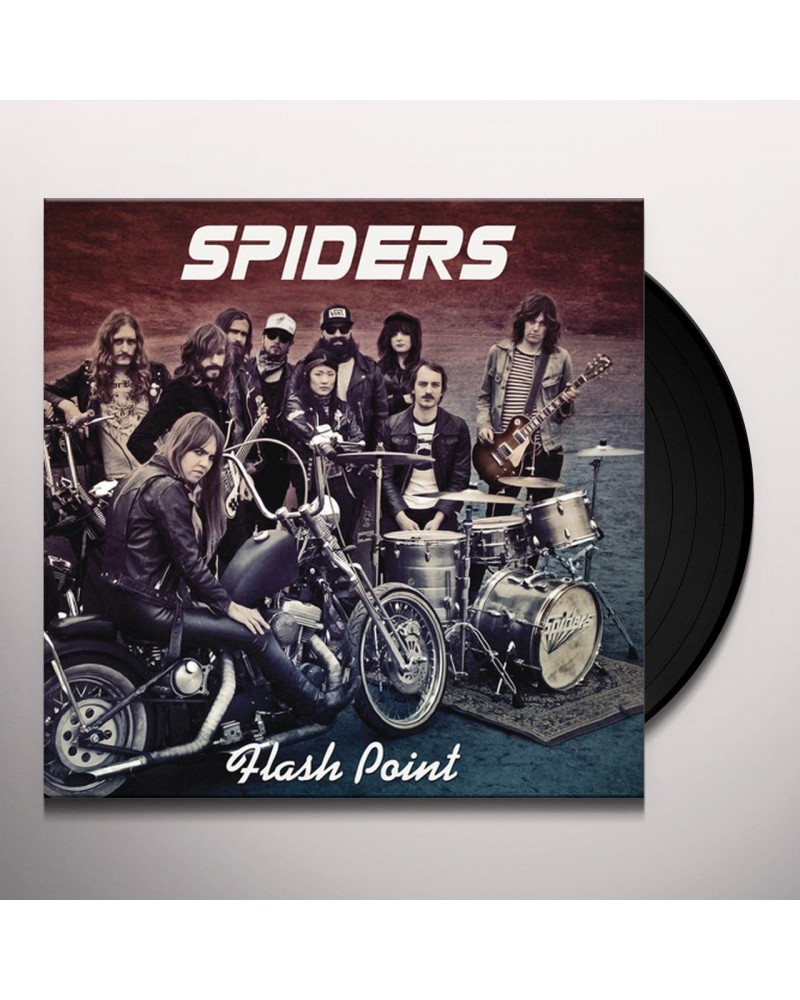 Spiders Flash Point Vinyl Record $12.30 Vinyl