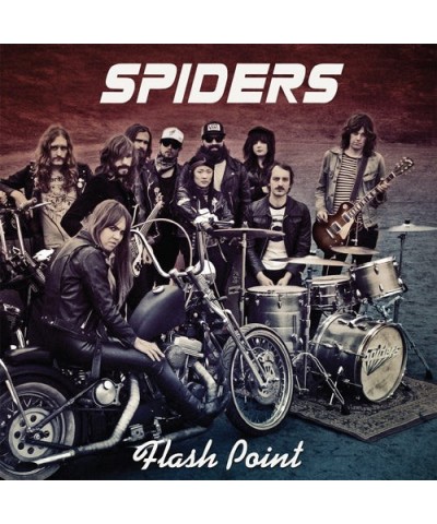 Spiders Flash Point Vinyl Record $12.30 Vinyl