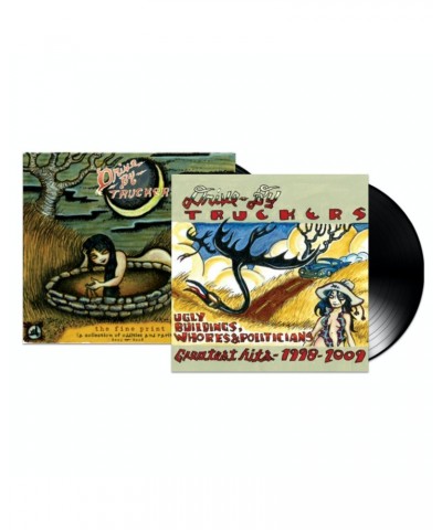 Drive-By Truckers Hits and Rarities Vinyl Bundle $24.30 Vinyl