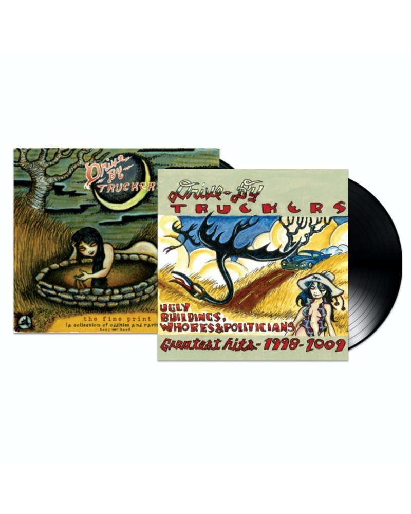 Drive-By Truckers Hits and Rarities Vinyl Bundle $24.30 Vinyl