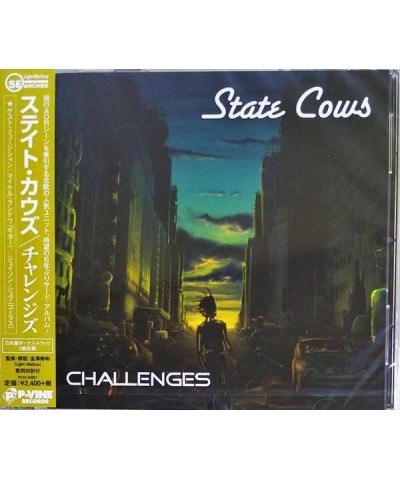 State Cows Challenges CD $7.82 CD