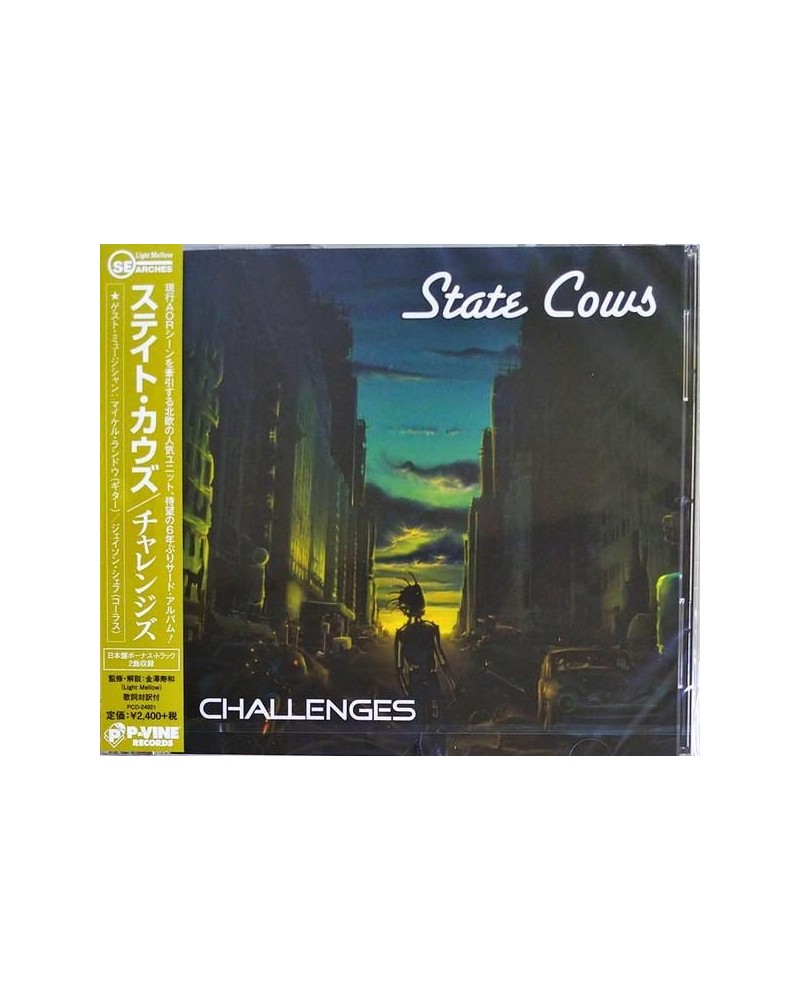 State Cows Challenges CD $7.82 CD