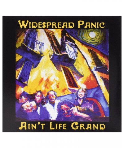 Widespread Panic AIN'T LIFE GRAND (2LP/PURPLE & YELLOW VINYL) Vinyl Record $16.08 Vinyl