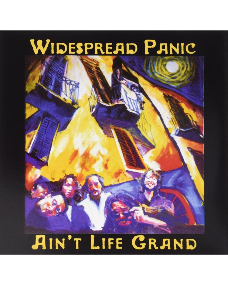 Widespread Panic AIN'T LIFE GRAND (2LP/PURPLE & YELLOW VINYL) Vinyl Record $16.08 Vinyl