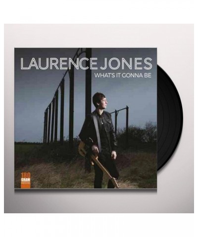 Laurence Jones What's It Gonna Be Vinyl Record $7.48 Vinyl