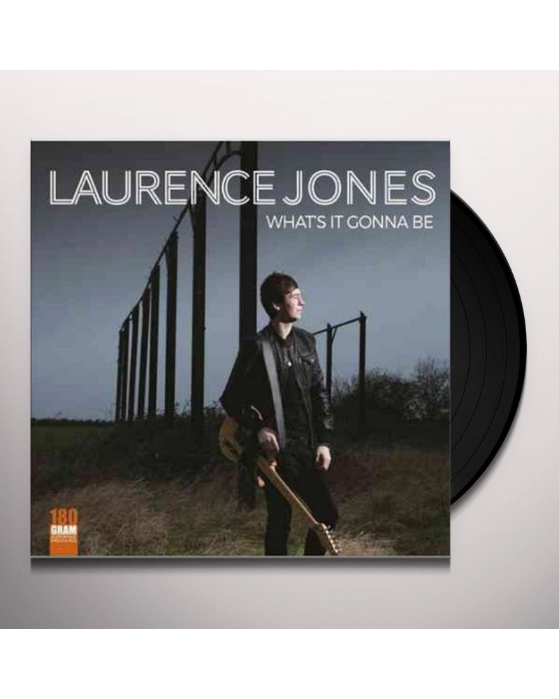 Laurence Jones What's It Gonna Be Vinyl Record $7.48 Vinyl