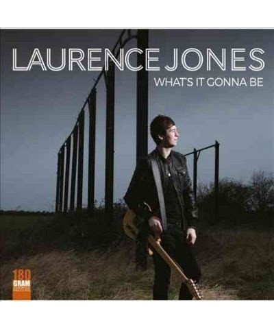 Laurence Jones What's It Gonna Be Vinyl Record $7.48 Vinyl