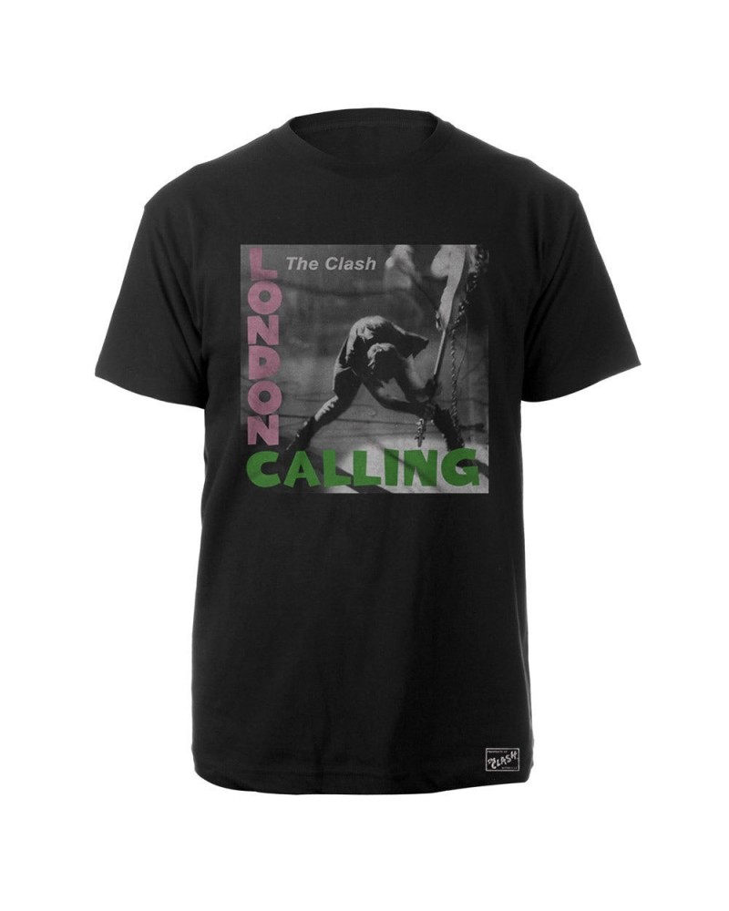 The Clash London Calling Album Tee $7.50 Shirts