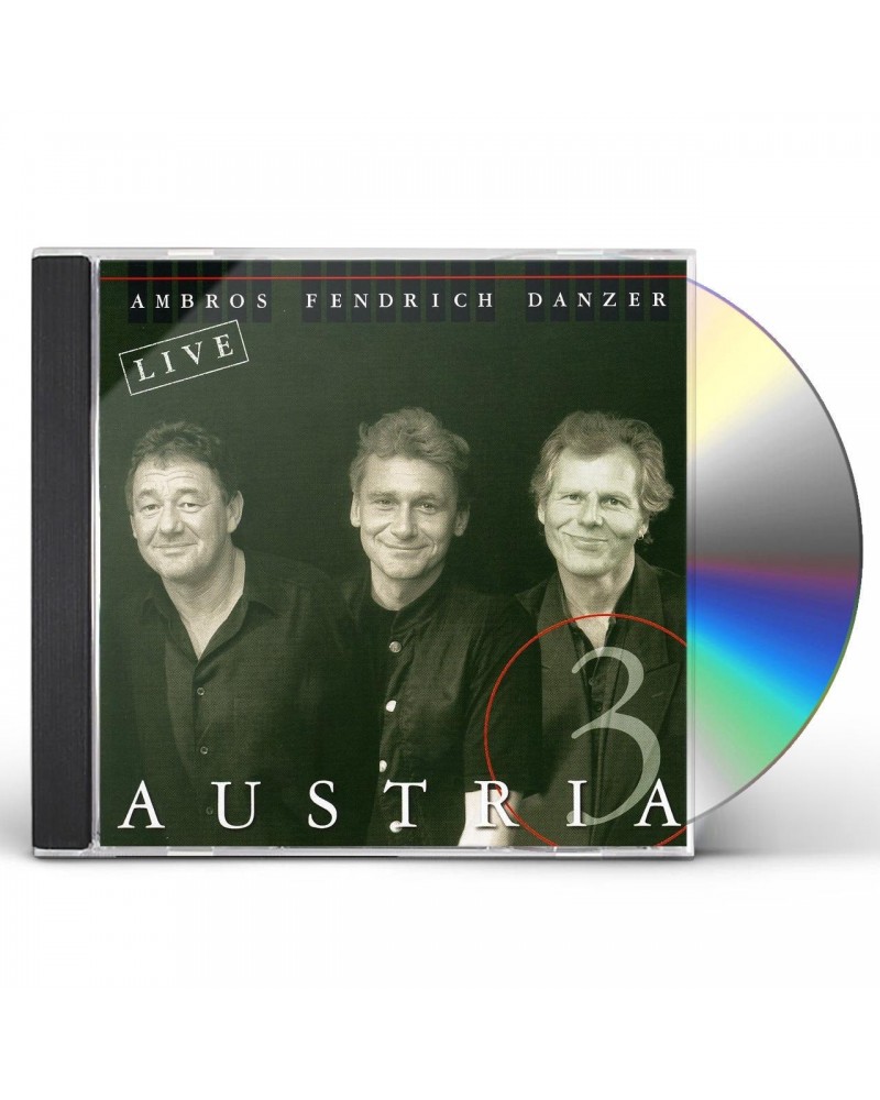 Austria 3 CD $4.31 CD