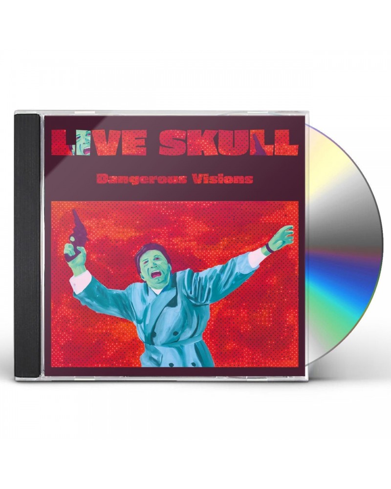 Live Skull Dangerous Visions CD $8.46 CD