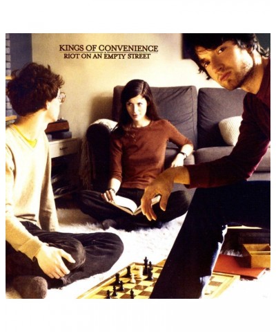 Kings of Convenience Riot On An Empty Street Vinyl Record $9.67 Vinyl