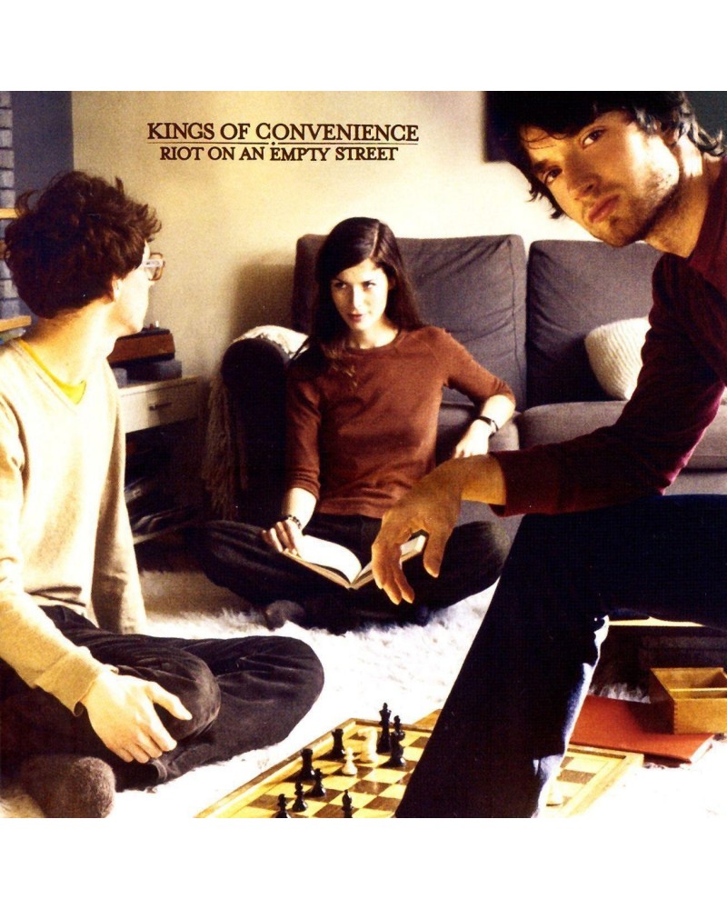 Kings of Convenience Riot On An Empty Street Vinyl Record $9.67 Vinyl