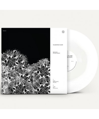 Michael Peter Olsen Yearning Flow - Clear & White LP Vinyl $7.85 Vinyl