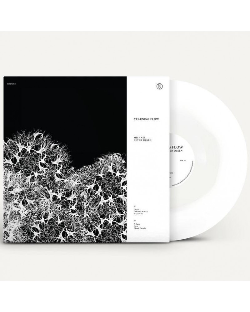 Michael Peter Olsen Yearning Flow - Clear & White LP Vinyl $7.85 Vinyl