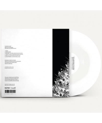 Michael Peter Olsen Yearning Flow - Clear & White LP Vinyl $7.85 Vinyl