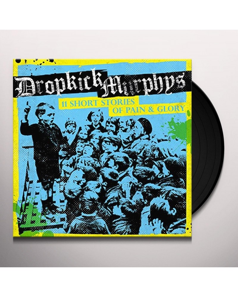 Dropkick Murphys 11 Short Stories of Pain & Glory Vinyl Record $6.97 Vinyl