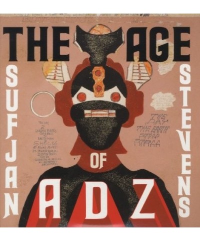 Sufjan Stevens AGE OF ADZ Vinyl Record $10.80 Vinyl