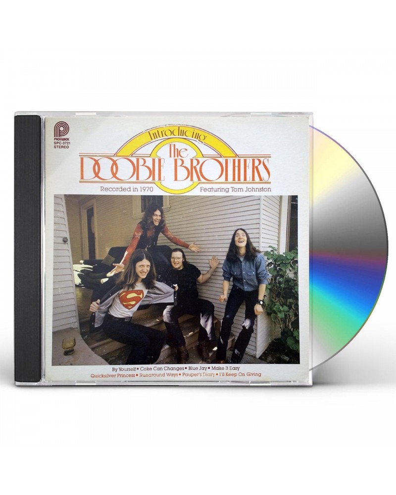 The Doobie Brothers INTRODUCING THE DOOBIE BROTHERS CD $9.06 CD