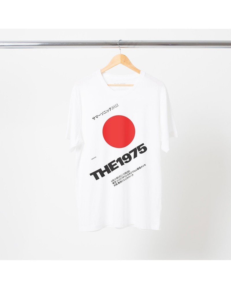 The 1975 Summer Sonic Japan T-Shirt $16.80 Shirts