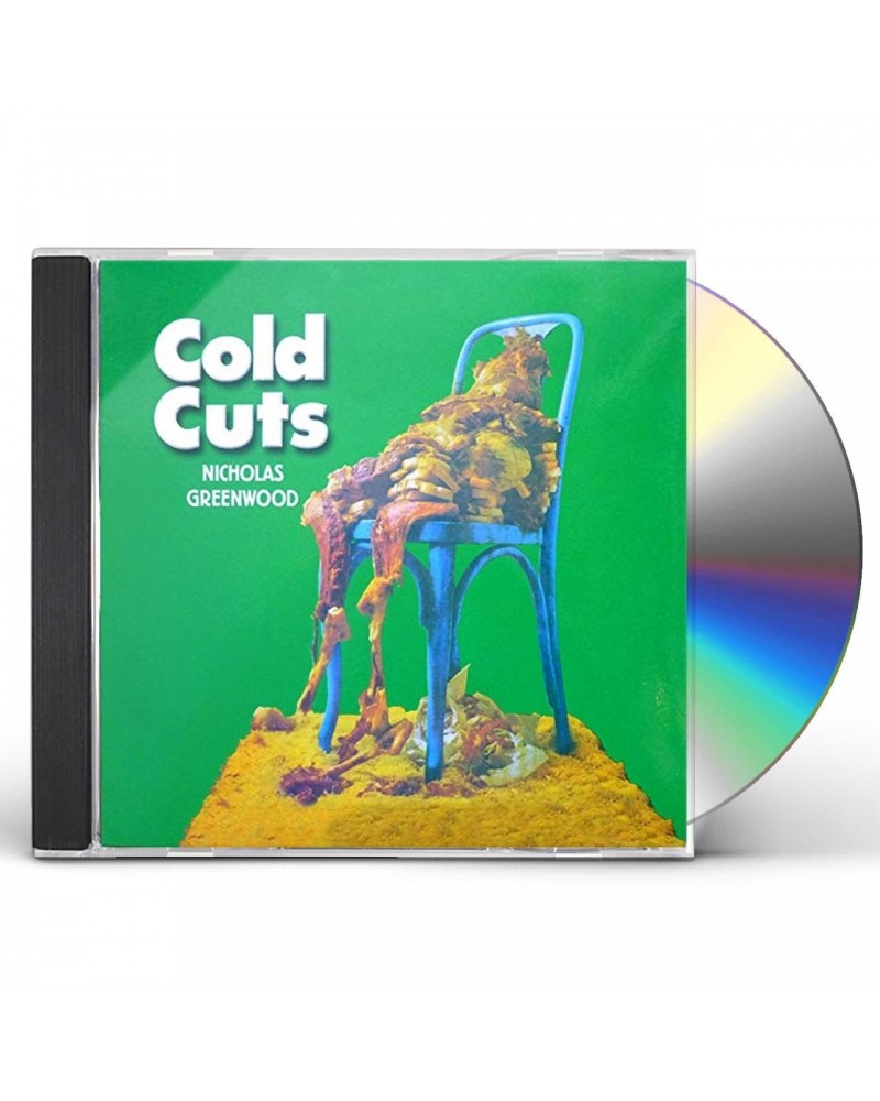 Nicholas Greenwood COLD CUTS CD $9.75 CD