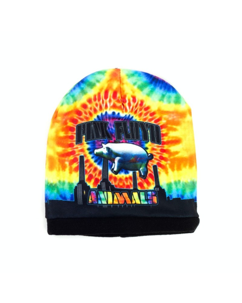 Pink Floyd Animals Tie Dye Beanie $10.25 Hats