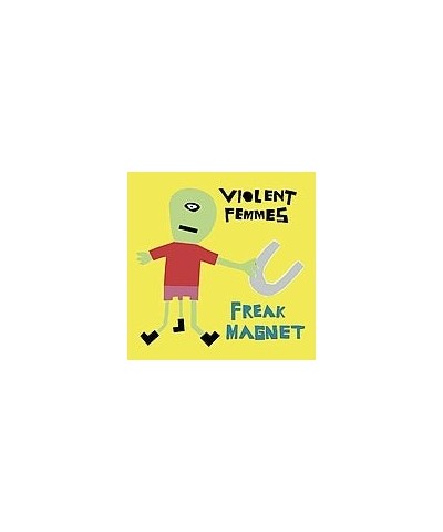 Violent Femmes Freak Magnet CD $5.31 CD