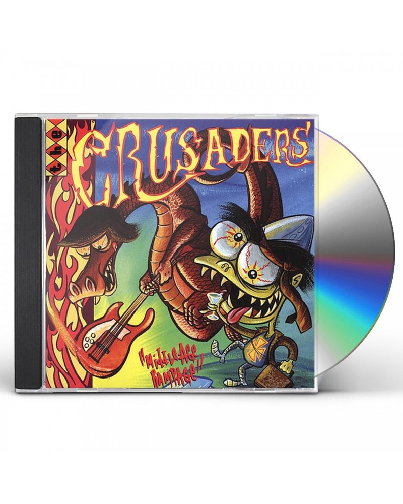 Crusaders MIDDLE AGE RAMPAGE CD $3.06 CD