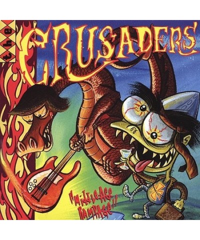 Crusaders MIDDLE AGE RAMPAGE CD $3.06 CD