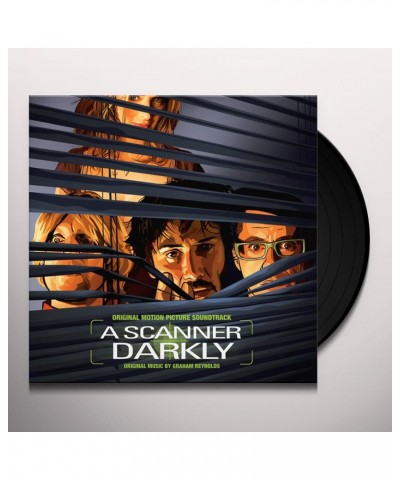 Graham Reynolds A SCANNER DARKLY / Original Soundtrack Vinyl Record $16.20 Vinyl