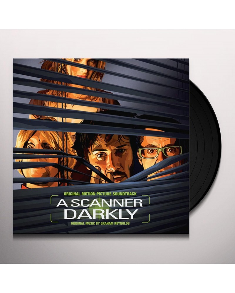 Graham Reynolds A SCANNER DARKLY / Original Soundtrack Vinyl Record $16.20 Vinyl