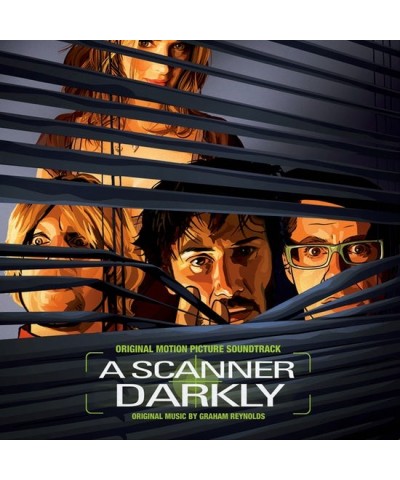 Graham Reynolds A SCANNER DARKLY / Original Soundtrack Vinyl Record $16.20 Vinyl