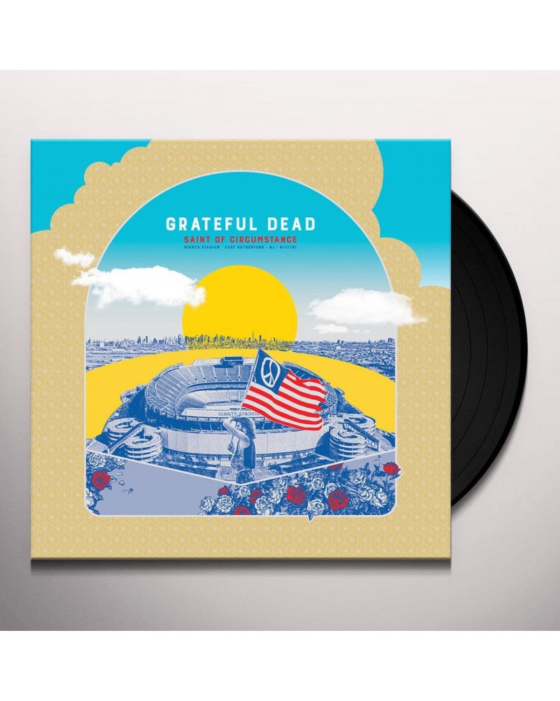 Grateful Dead SAINT OF CIRCUMSTANCE: GIANTS STADIUM EAST Vinyl Record $36.30 Vinyl