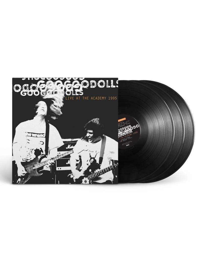 The Goo Goo Dolls Live at The Academy New York City 1995 (3LP) Vinyl Record $16.89 Vinyl