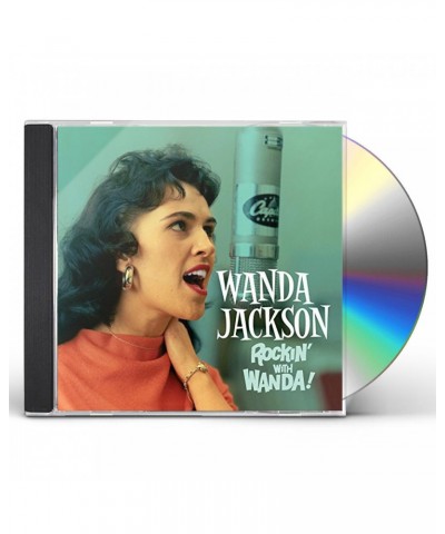 Wanda Jackson ROCKIN WITH WANDA / THERE'S A PARTY GOING ON + 6 CD $6.09 CD