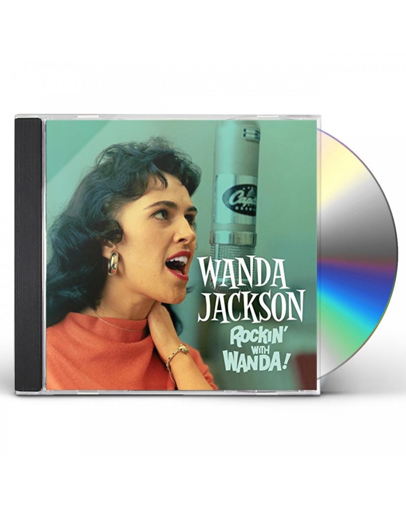 Wanda Jackson ROCKIN WITH WANDA / THERE'S A PARTY GOING ON + 6 CD $6.09 CD