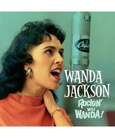 Wanda Jackson ROCKIN WITH WANDA / THERE'S A PARTY GOING ON + 6 CD $6.09 CD