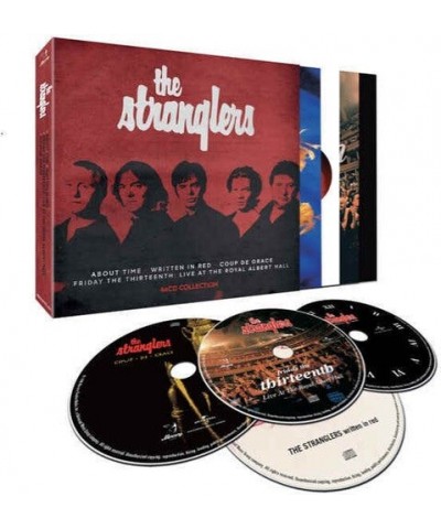 The Stranglers 4 CD COLLECTION CD $13.87 CD