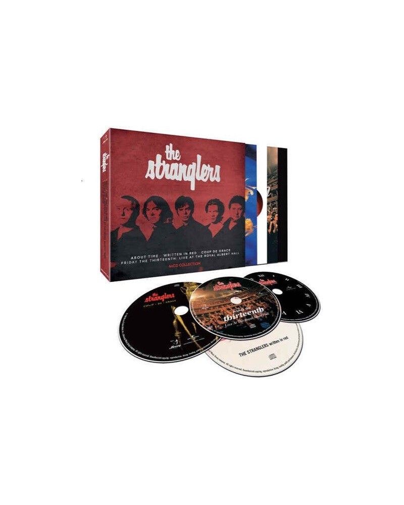 The Stranglers 4 CD COLLECTION CD $13.87 CD