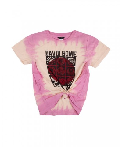 David Bowie Live in Japan Tie Dye Girls T-Shirt $11.50 Shirts