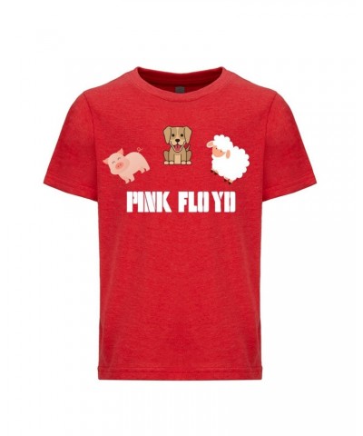 Pink Floyd Animals Trio Youth Tee $7.20 Kids