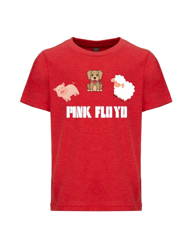 Pink Floyd Animals Trio Youth Tee $7.20 Kids