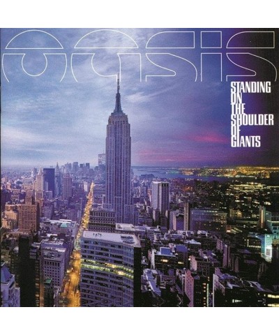 Oasis Standing On The Shoulder Of Giants Vinyl Record $12.67 Vinyl