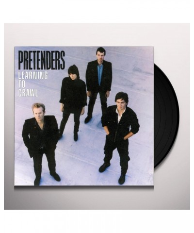 Pretenders Learning To Crawl Vinyl Record $22.03 Vinyl