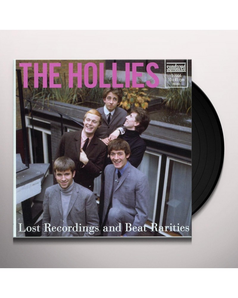 The Hollies LOST RECORDINGS & BEAT RARITIES Vinyl Record $14.02 Vinyl