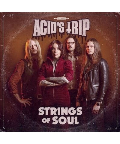 Acid's Trip Strings of Soul Vinyl Record $7.40 Vinyl