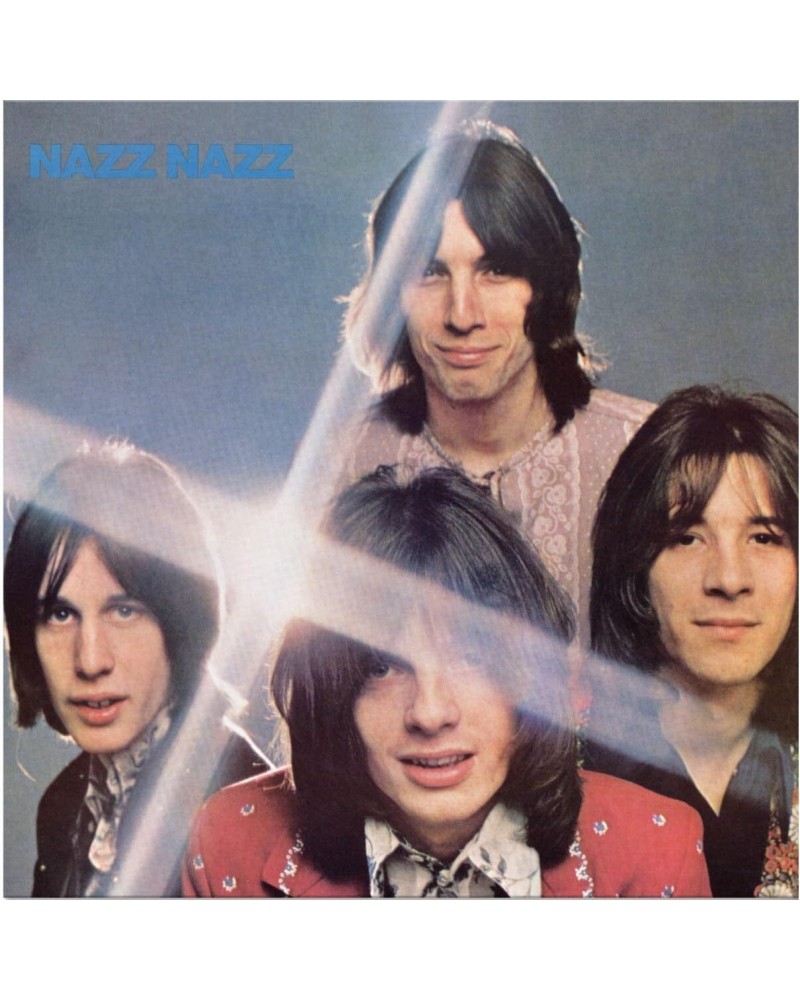 Nazz Nazz S/T (Blue/Red Splatter) Vinyl Record $14.40 Vinyl